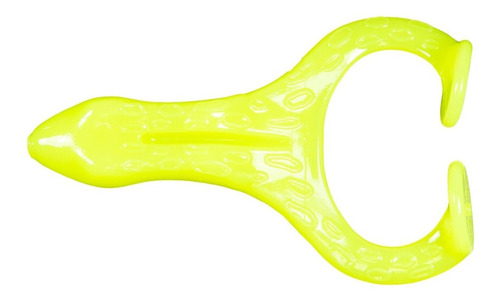 Señuelo Rana Z-man Hard Leg Frogz 10 Cm X 3 Pesca Tarucha Color Hot chartreuse