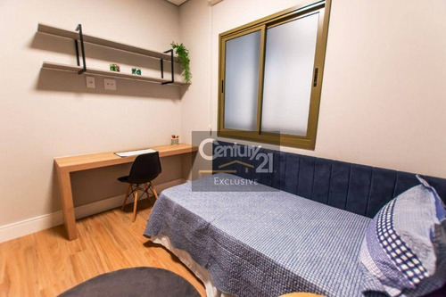 Imagem 12 de 29 de Lançamento! Manai Residence - Apartamentos Com 2 Dormitórios, Sendo 1 Suíte, 60 M² A Partir De R$331.913,34 - Ap0428