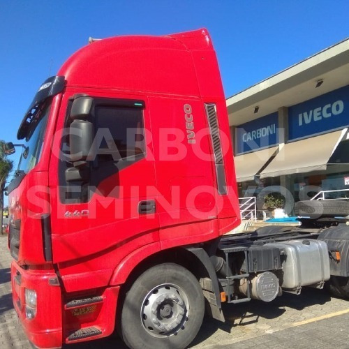 Imagem 5 de 10 de Iveco Hi Way 600s44t, Ano 2017/2018