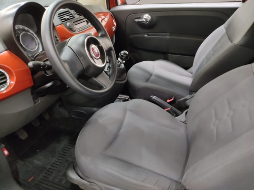 Imagem 7 de 11 de Fiat 500 Cult 1.4 Flex Completo