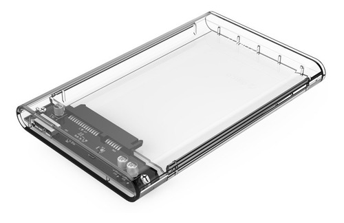 Case P/hd/ssd 2.5 Usb 3.0 Transparente Orico 2139u3 C/nfe