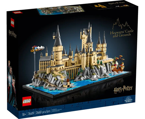 Legoharrypotter Castillo Y Terrenos De Hogwarts 76419-2660pz