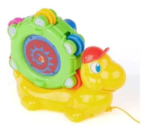 Caracol Musical Interactivo Con Luz Y Sonido Dolce Bambino