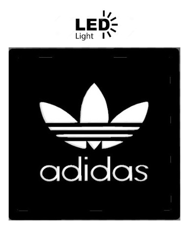 Letrero Fijos Led adidas