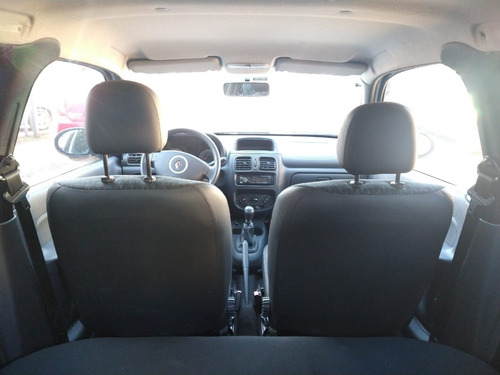 Renault Clio Aire Y Direccin 3 Puertas Color Blanco