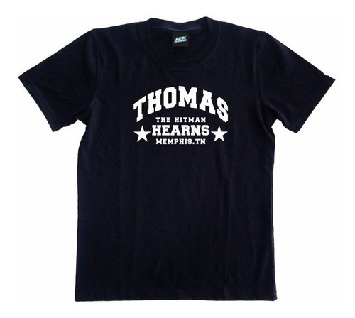 Remera Boxeo 9xl 017 Thomas Heatman Hearns