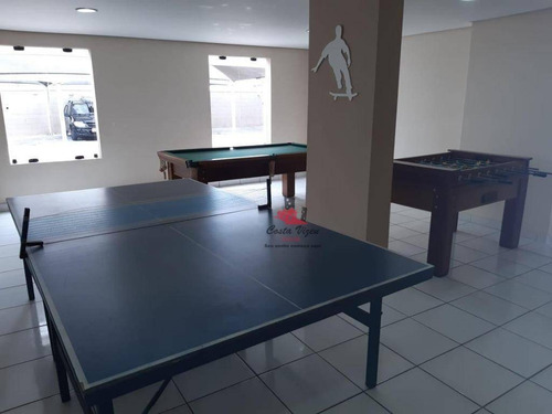 Apartamento Com 2 Dormitórios Para Alugar, 55 M² Por R$ 2.117,00/mês - Jardim Marajoara - São Paulo/sp - Ap1046
