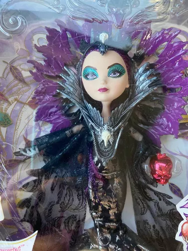 ever after high boneca raven queen nova