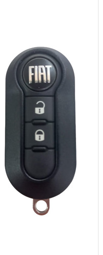 Chave Canivete Fiat Uno Mobi Strada Oca Carcaça Original