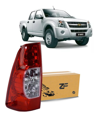 Foco Farol Trasero Chevrolet Dmax 2009-2014