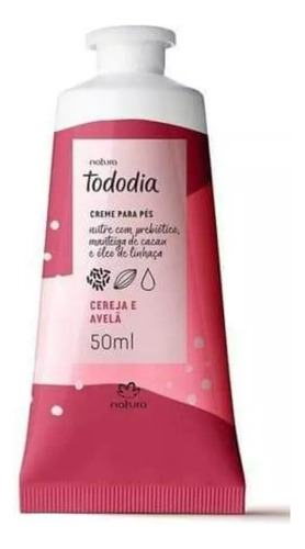 Natura Tododia - Crema Para Manos Cereza Y Avellana 50 Ml 