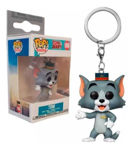 Llavero Funko Pop Tom Y Jerry A Elegir Warner Bros Keichain