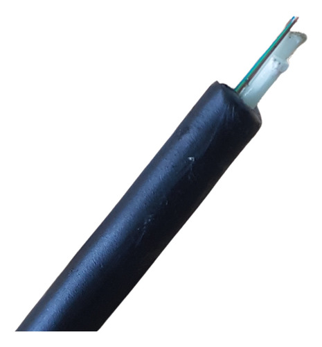 Fibra Óptica Th Monomodo Asu 6 Hilos Span 80 Marca Th