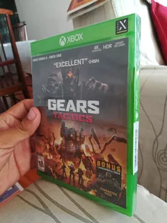 Gears Tactics Xbox One 100% Nuevo, Original Y Sellado