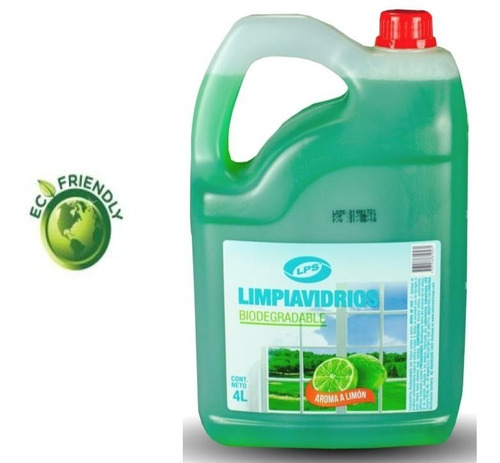 Limpiavidrios Biodegradable - L a $13675