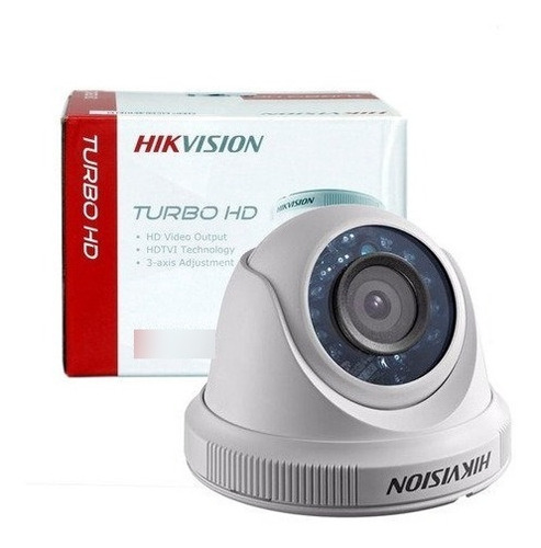 Camara Hikvision Domo Turbo Hd 1080p 4 En 1 Ds-2ce56d0t-irpf