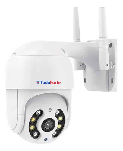 2 Câmeras Wifi Motorizada Ip Full Hd Dvr 4 Canais 2tb Sky