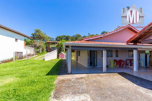 Imagem 8 de 28 de Ótima Chácara Com 2 Dormitórios, Piscina, Pomar, Salão De Jogos, Bem Localizada, À Venda, 1500 M² Por R$ 450.000 - Zona Rural - Pinhalzinho/sp - Ch1032