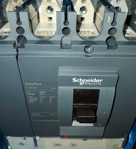 Interruptor Automatico 4p 630a 36ka Schneider Ref Lv563506