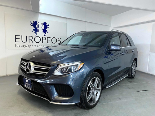 Imagen 1 de 11 de Mercedes-benz Clase Gle 2017 3.0 Suv 400 Guard Vr4 At