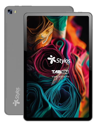 Tablet Stylos Tab104: Procesador T606 Hasta 1.6 Ghz Memoria Gris