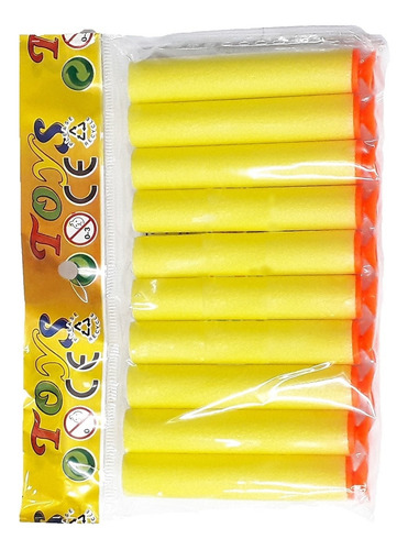 Brinquedo Refil Para Nerf Balas Mod.1 - Pica Pau
