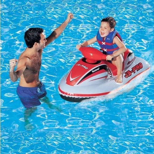 Jet Ski Inflable Con Motor 12v Js Pro Bestway