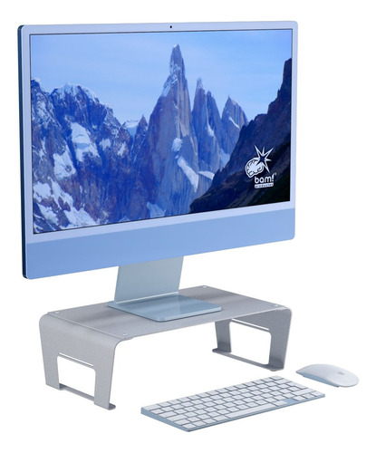 Soporte Monitor Bam M4a-360 Alto Sin Estante  iMac/universal