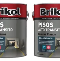 Comprar Brikol Pisos Alto Tránsito 20 Litros (kit 2x10)
