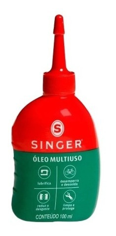 Oleo Singer Multiuso Lubrificação 100ml