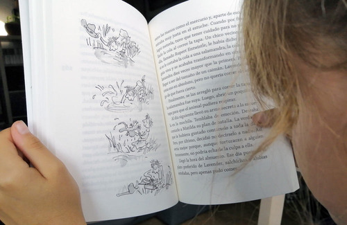 Imagen 3 de 6 de Matilda / Roald Dahl