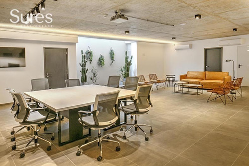 Oficinas Alquiler Buceo Montevideo Urbana Studios 3 - Oficina A Estrenar En Alquiler Terminada A Medida