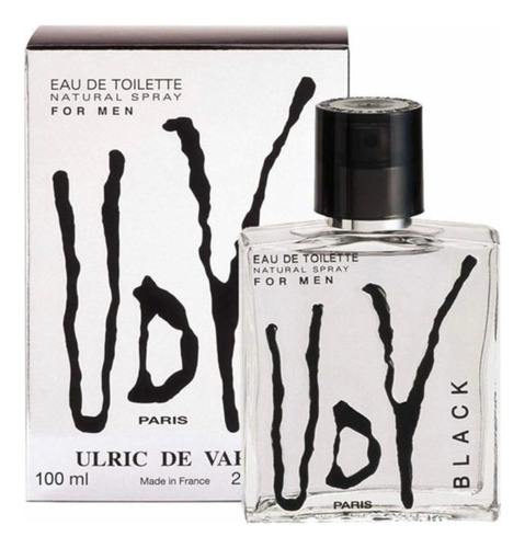 Perfume Udv Black 100ml Edt Volume da unidade 100 mL