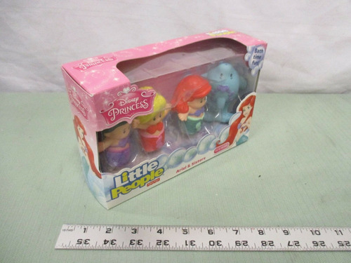 Fisher Price Little People Nuevo Disney Princess Ariel Sist