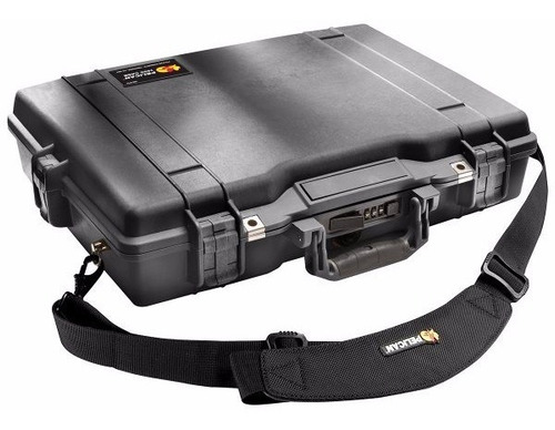 Imagen 2 de 9 de Caja De Proteccion Pelican 1495 Laptop Sumergible Con Foam