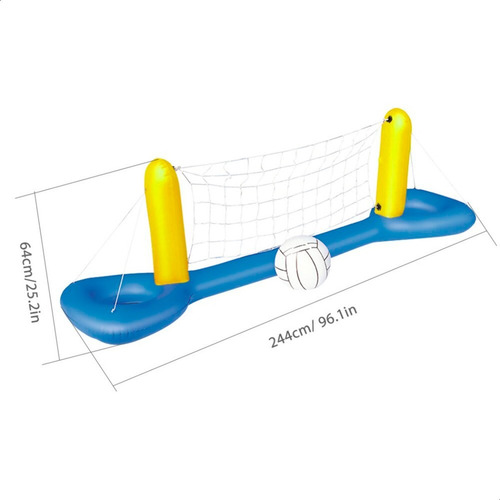 Imagen 2 de 8 de Set De Volley Inflable Para Pileta Bestway - Mejor Precio
