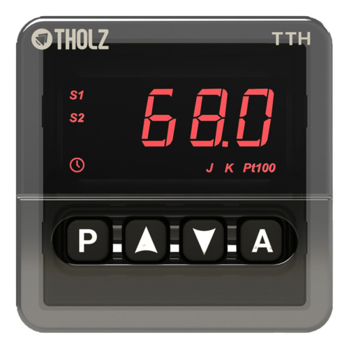 Controlador Digital De Tempo E Temperatura Tholz Tth1395r