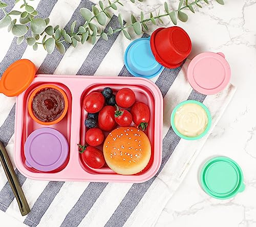 Contenedor De Aderezo Para Ensaladas Koluti De 6 Paquetes Pa
