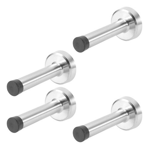 Juego De 4 Topes De Puerta De Acero Inoxidable Para Montaje