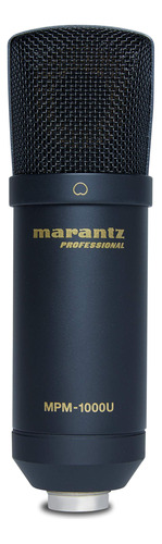 Marantz Professional Mpm-u | Micrófono De Condensador Usb .