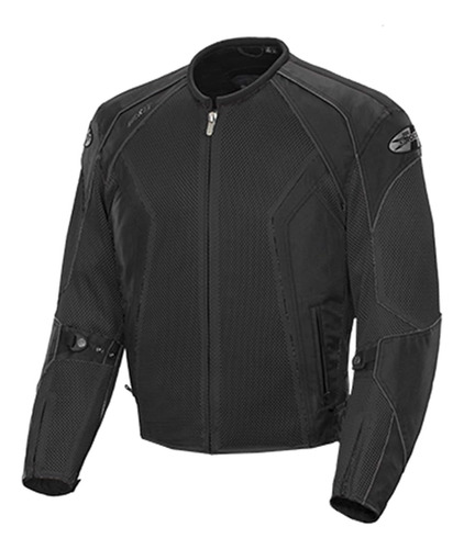 Chaqueta Joe Rocket Phoenix 6.0 Para Hombre (negro/negro, Me