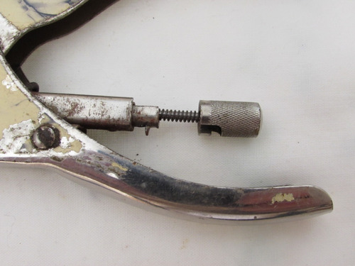 Antigo Grampeador Americano Compo Mfg & Sales Co. Anos 30