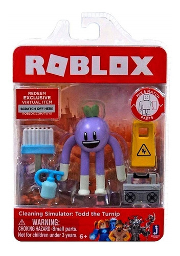 Roblox Cleaning Simulator Todd The Turnip + Código Virtual