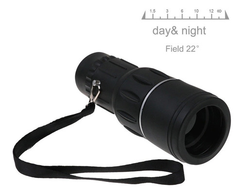 Monóculo Luneta 16x52 Profissional Tático Telescópio Foco 8k
