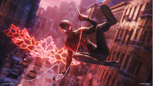 Jogo Homem Aranha Miles Morales Game Ps4/ps5 Midia Fisica