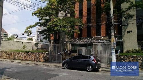 Imagem 1 de 19 de Conjunto Comercial Para Locação, Brooklin, São Paulo. - Cj1537