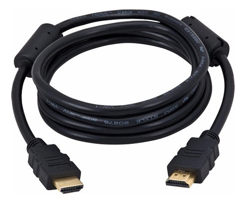 Cabo Hdmi 1.4 Com Filtro 3d 3 Metros