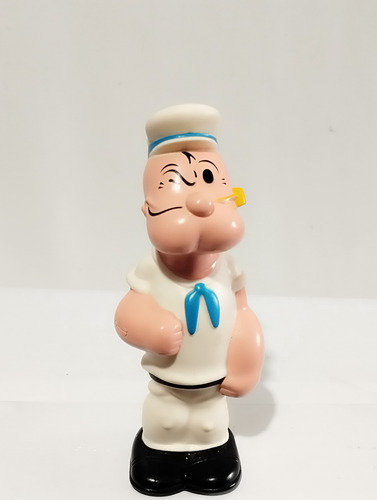 Boneco Popeye Estrela 12cm (Usado)