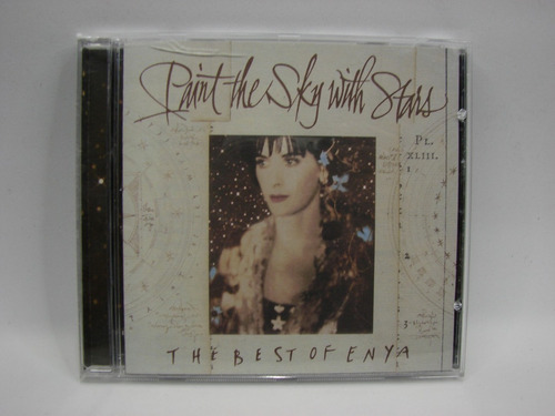 Cd Enya Paint The Sky With Stars The Best Of Enya 1997ed C/1