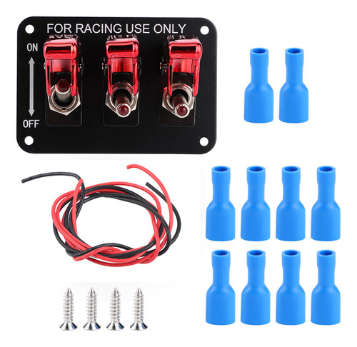 Interruptor De Combinación De Palanca Automotriz 12v 20a Rac